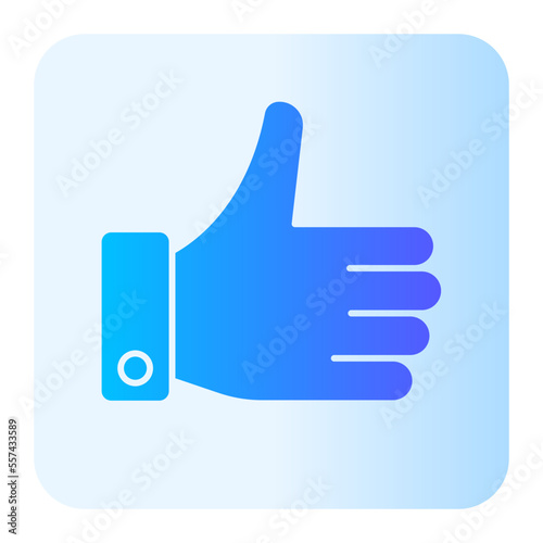 like gradient icon