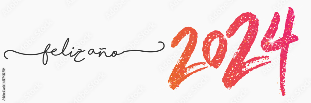 2024 - feliz año nuevo 2024 - feliz año nuevo