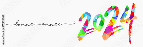 2024 - Meilleurs vœux - Bonne année