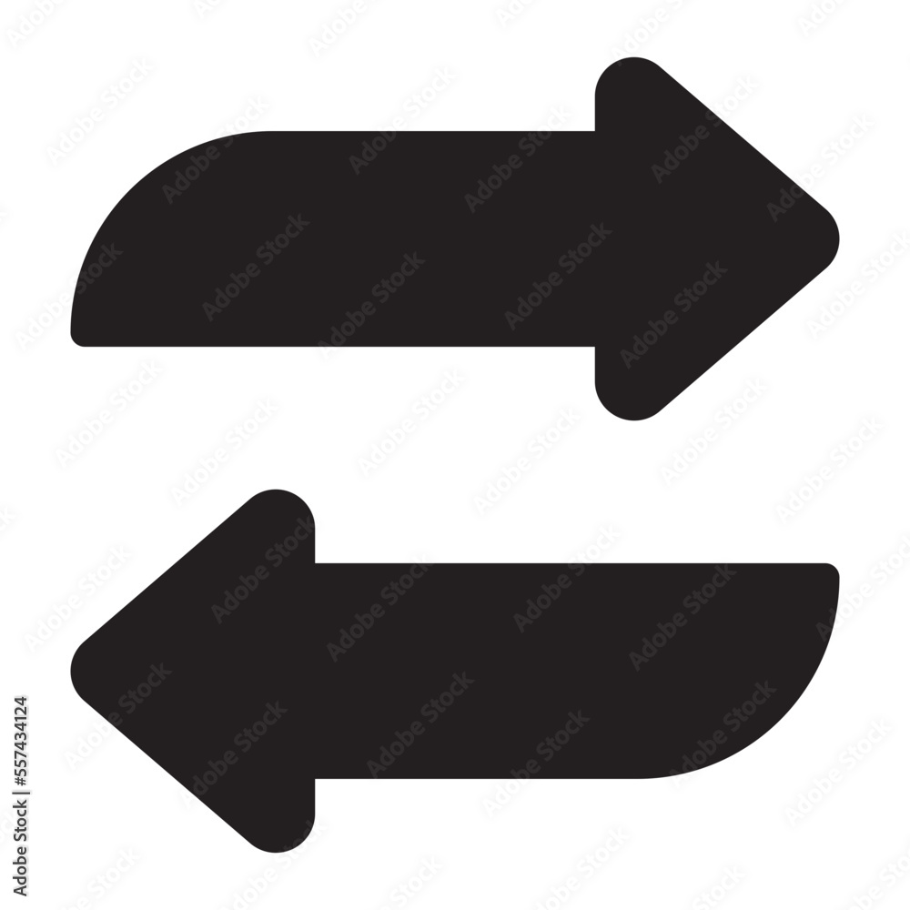 exchange glyph icon exchange glyph icon