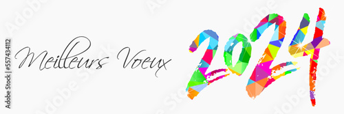 2024 - Meilleurs vœux - Bonne année