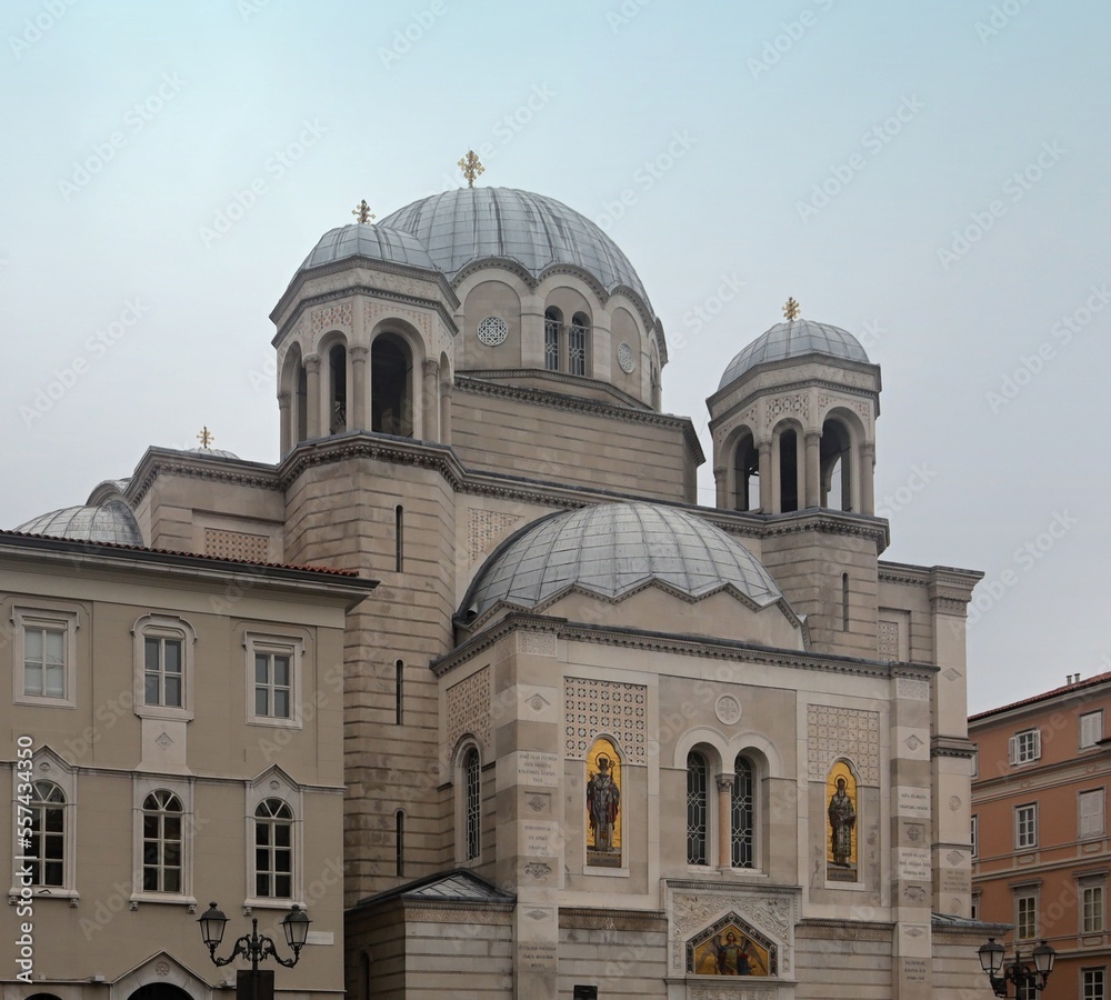 Tempio serbo-ortodosso della Santissima Trinità e di San Spiridione
