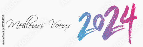 2024 - Meilleurs vœux - Bonne année