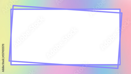 Abstract background colorful simple modern elegant premium vector