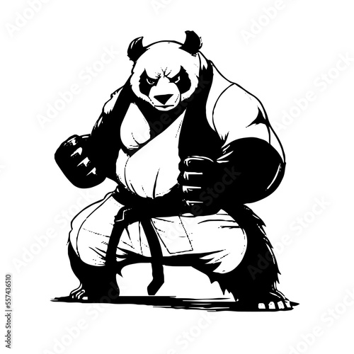 judo panda