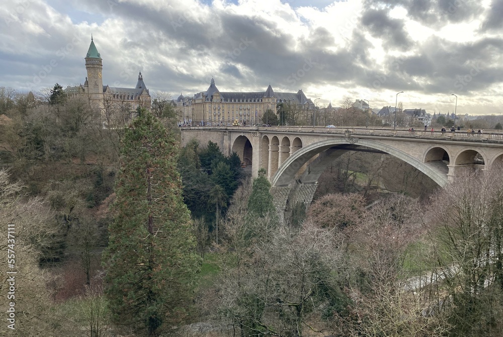 Pont Adolphe - Bridge in Luxembourg