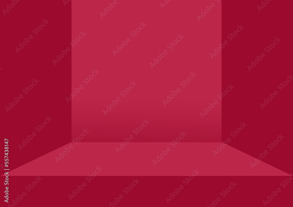 Obraz premium viva magenta background with space