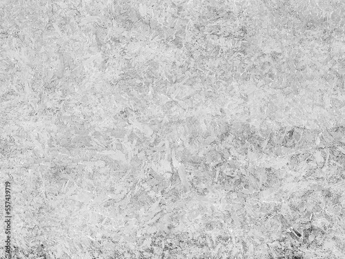 Grunge old rustic washed wall of natural aged mortar. Uneven broken crumbling chalk of country lumpy earth pitted road. Crannied bumpy stiff damaged land. Messy shabby rough soiled 3D grungy design