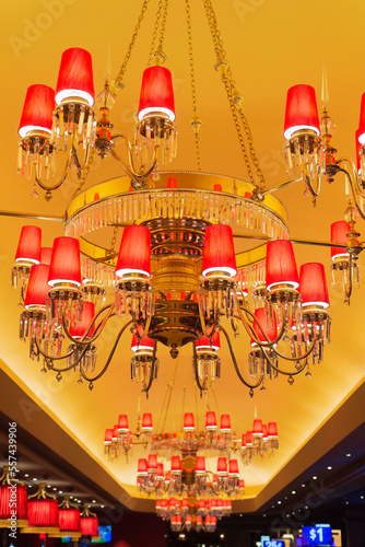 Photography chandeliers