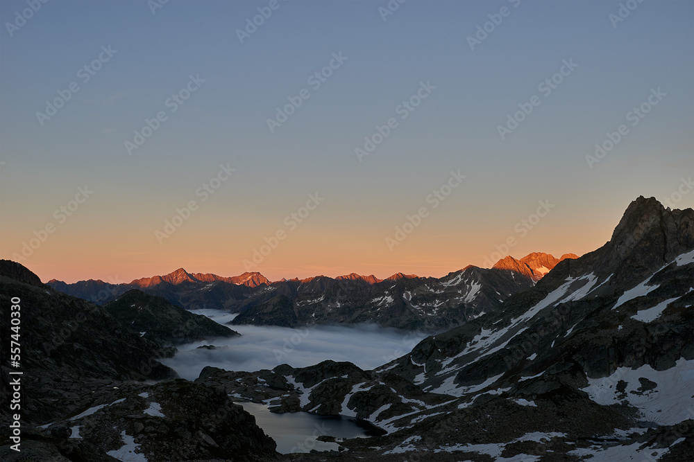 France - Lake - Cloud - Walk - Sunset