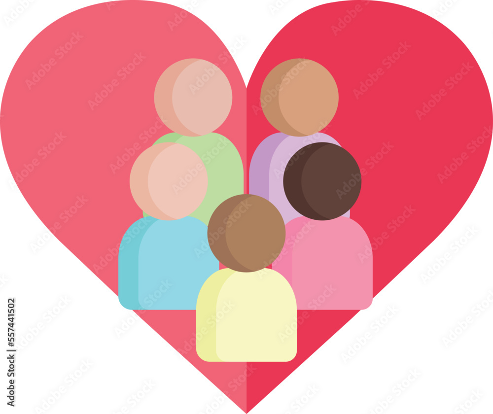 Friendship. World. Diversity. Community. Society. Simple flat design. Vector art Friendship. World. Diversity. Community. Society. Simple flat design. Vector art