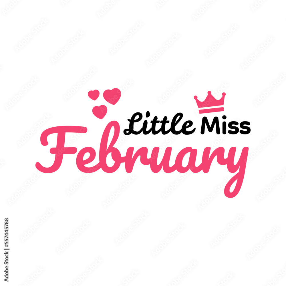 little miss February 