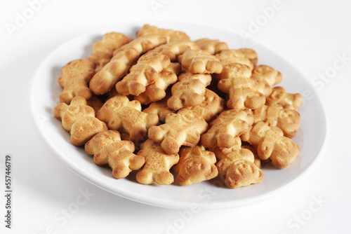 Bear shaped cookies