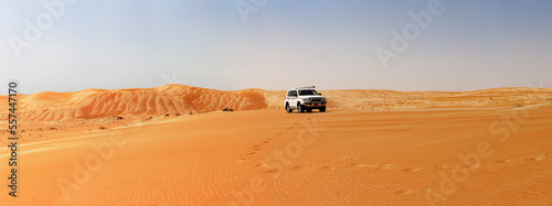 Offroad Safari in der Rimal al Wahiba Wüste,Oman,