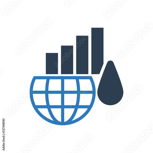 World Oil Market Icon
