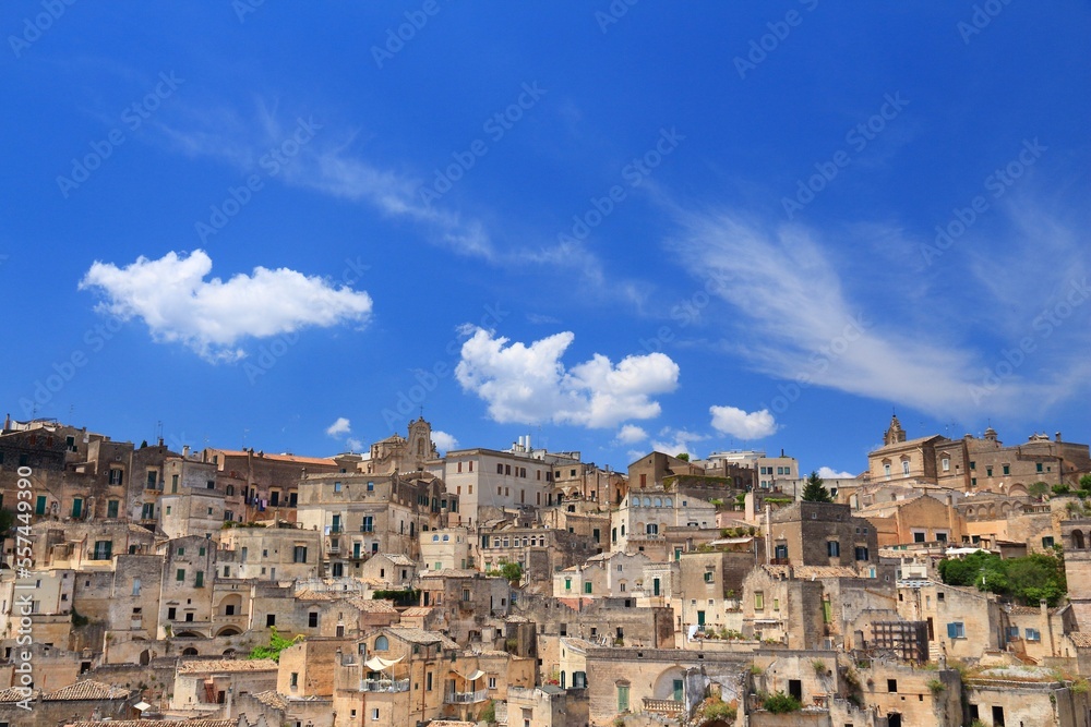 Matera, Italy - Sassi old district