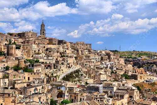 Matera Italian town