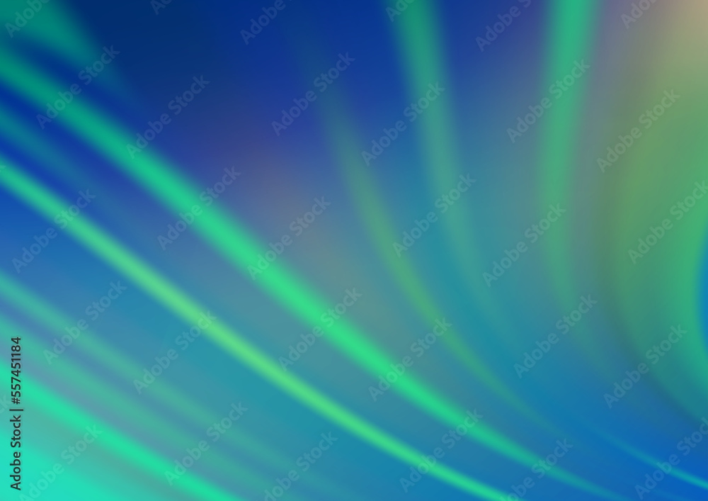 Light Blue, Green vector blurred bright background. Light Blue, Green vector blurred bright background.