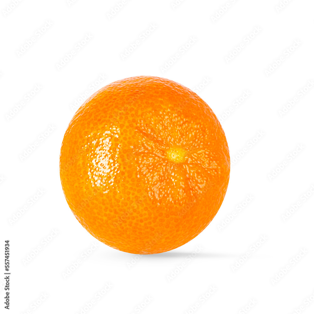 Mandarin or clementine isolated on white background Mandarin or clementine isolated on white background