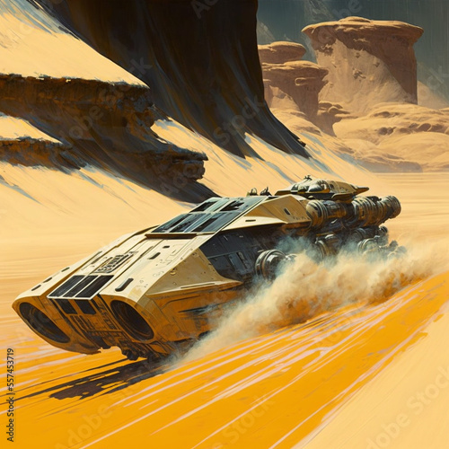 Desert Speeder III