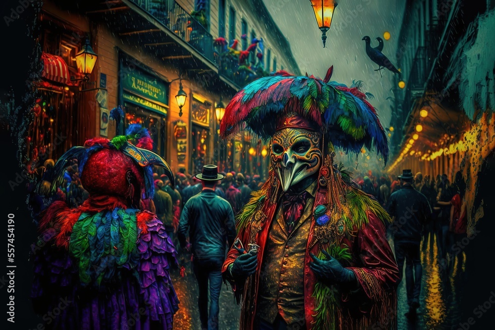 Mardi Gras, New Orleans, USA