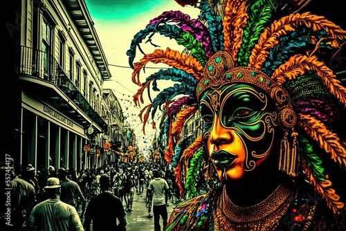 Mardi Gras, New Orleans, USA