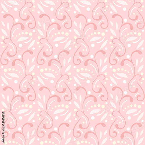 Abstract seamless pattern with openwork ornament. Floral ornamental texture. Decorative arabic vector pattern. Vintage mosaic for design tile, card, invitation, wallpaper, wrapping paper, fabric © Diana Kovach