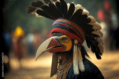 Hornbill Festival, India photo