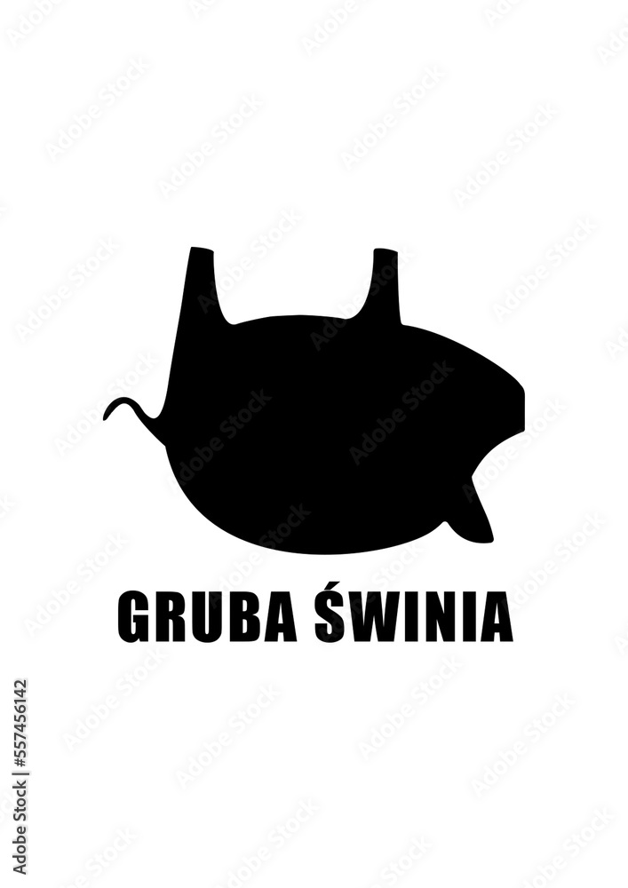 Logo pt. Gruba Świnia. Można użyć jako logo do restauracji. Stworzony przy pomocy programu Adobe Potoshop.
Autor Anastasiia Radzekhivska Logo pt. Gruba Świnia. Można użyć jako logo do restauracji. Stworzony przy pomocy programu Adobe Potoshop.
Autor Anastasiia Radzekhivska