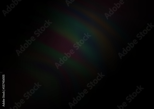 Dark Silver, Gray vector blurred bright pattern. © Dmitry