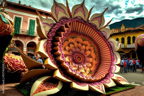 Feria de Flores Festival, Medellin, Colombia photo