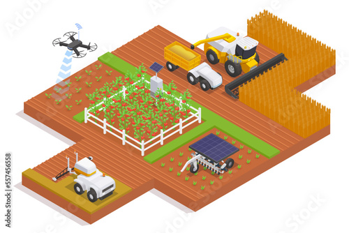Agricultural Machinery Composition