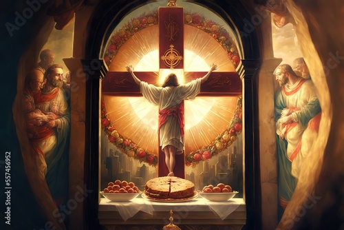Feast of Corpus Christi, Christian, observance, holiday, religion, festival