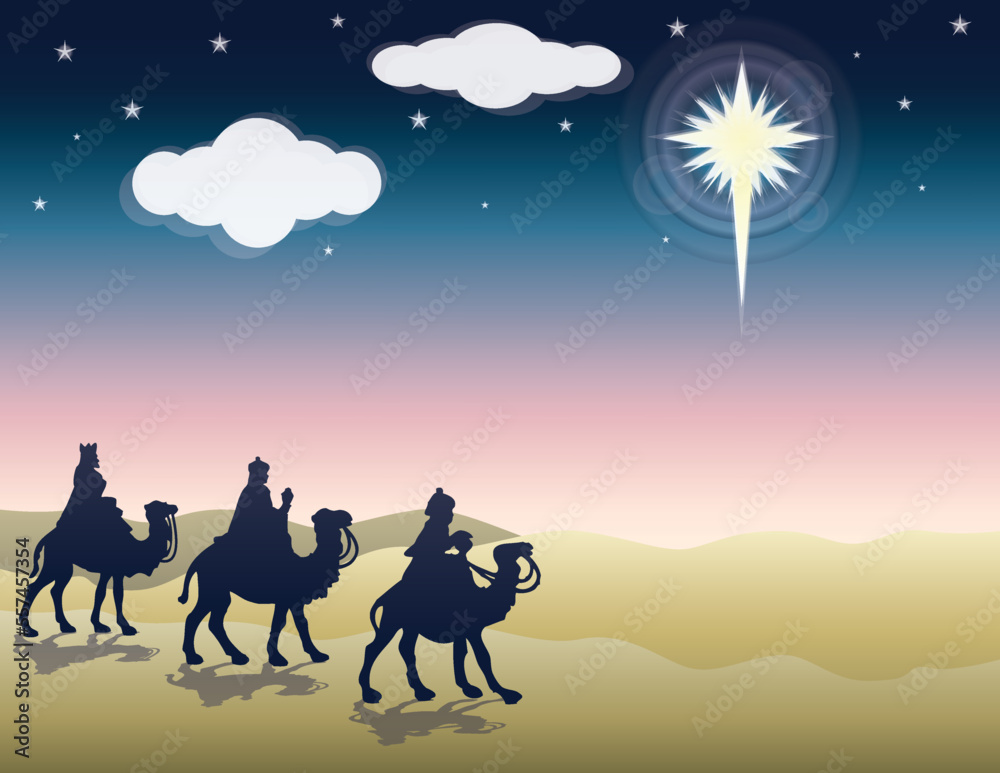 three kings background copy