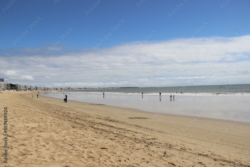 Plage de la baule - France Plage de la baule - France