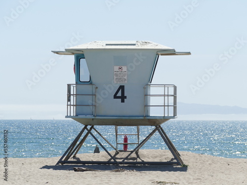 californi beach lifeguard photo