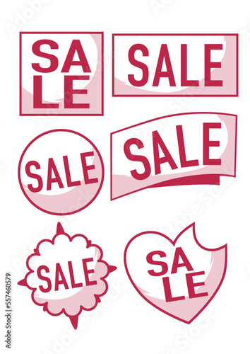 sale button