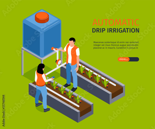 Automatic Drip Irrigation Banner