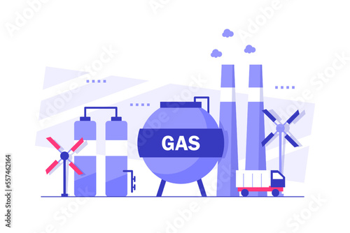 big industrial,elements gas, olive, clean, tower, hydro, train, airport, sorting