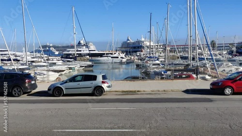 yachts in marina, palma de mallorca