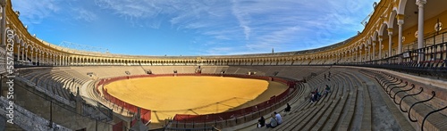 Plaza de toros de la Real Maestranza de Caballeria de Sevilla