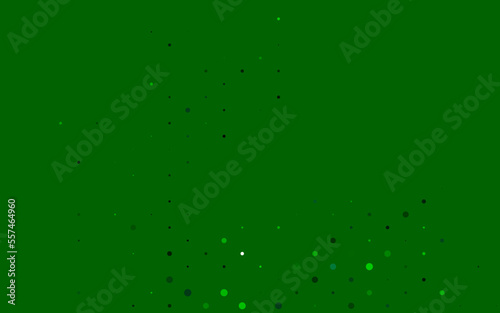 Light Green vector texture with disks.