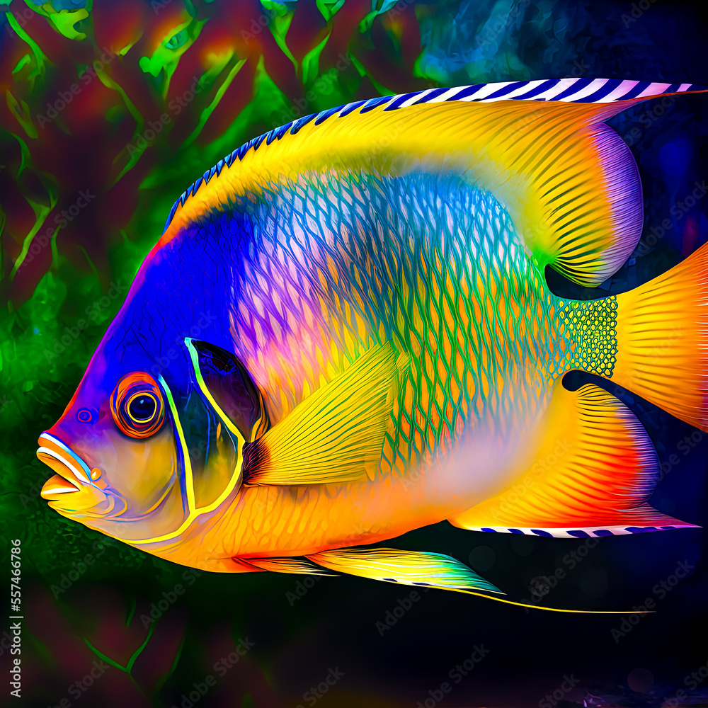 Colorful Tropical Fish Pictures Tropical Fish, Animal, Color,