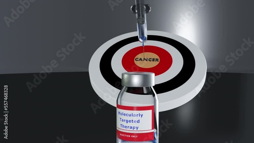 Targeted Medicine: Molecularly Targeted Therapy photo