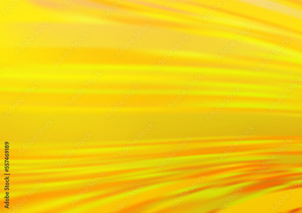 Light Orange vector blurred shine abstract background. Light Orange vector blurred shine abstract background.