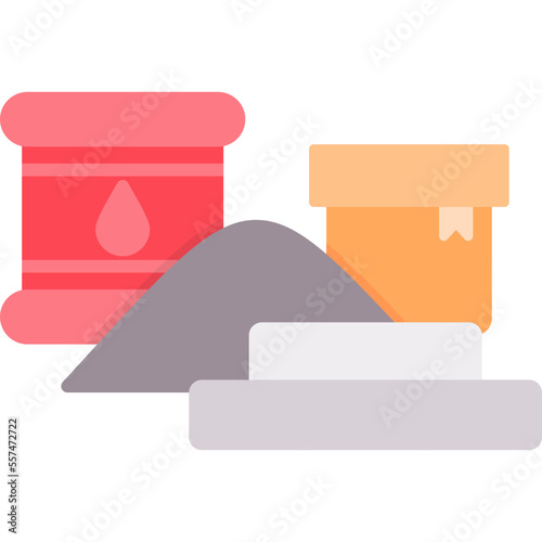 Raw Materials Icon