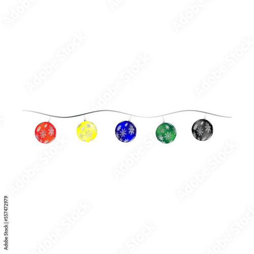 Christmas theme. Christmas presents. Christmas sweets. Vector illustration
