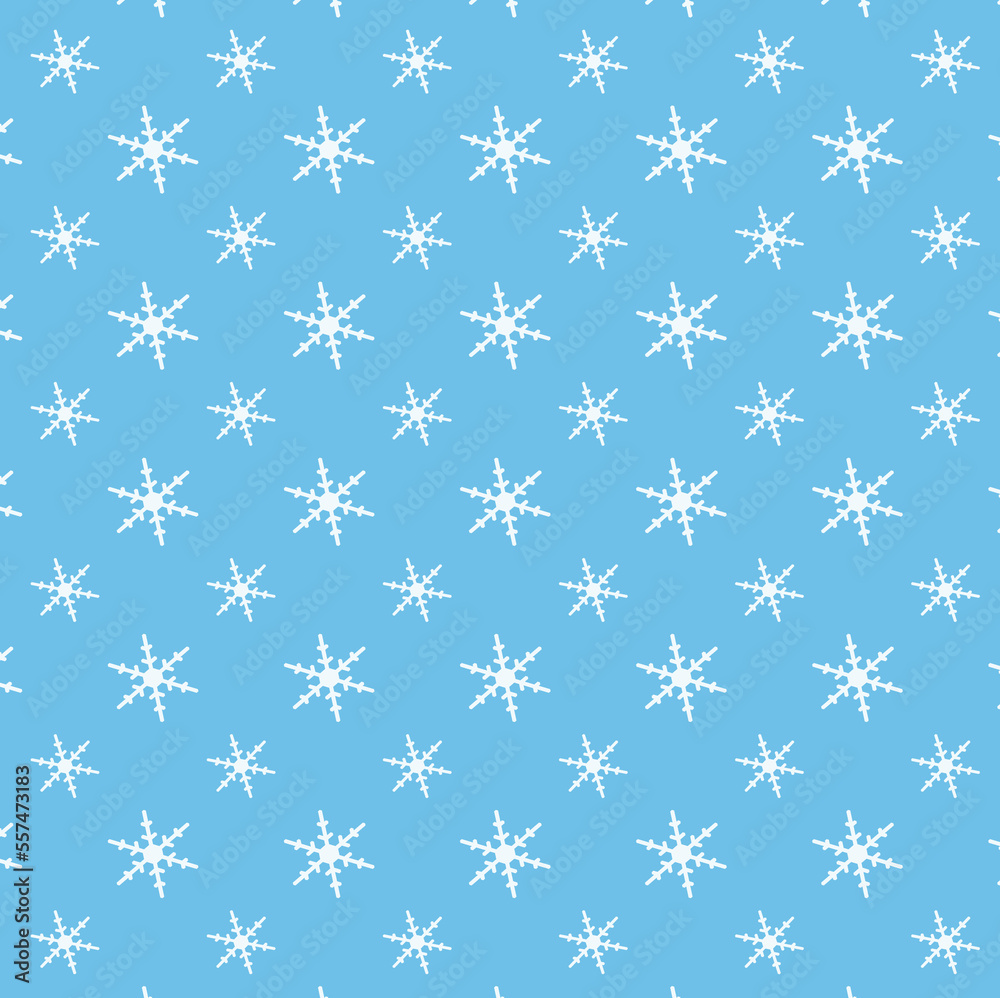 Snowflake pattern Christmas snow Xmas Santa Claus isolated wallpaper tile white and blue background gift wrapping paper Snowflake pattern Christmas snow Xmas Santa Claus isolated wallpaper tile white and blue background gift wrapping paper
