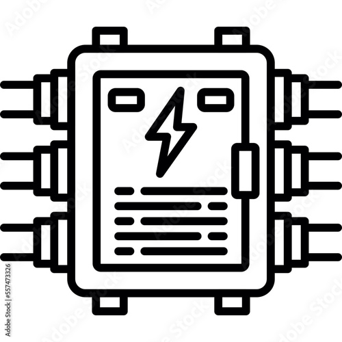 Electrical Panel Icon