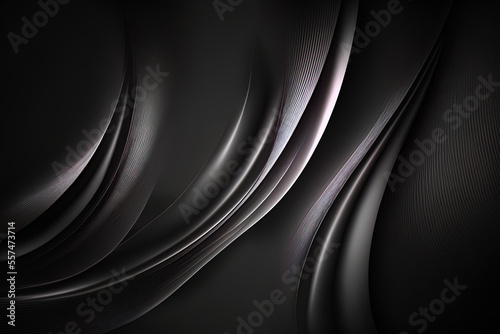Stunning abstract black backdrop. background for presentations that is dark and neutral. Website, print, banner, wallpaper, business cards, brochure, banner, calendar, and graphic bases should be dark